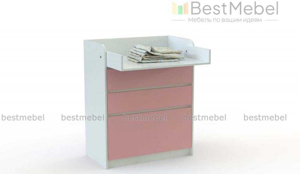 Комод пеленальный Эванс 1 BMS - Фото