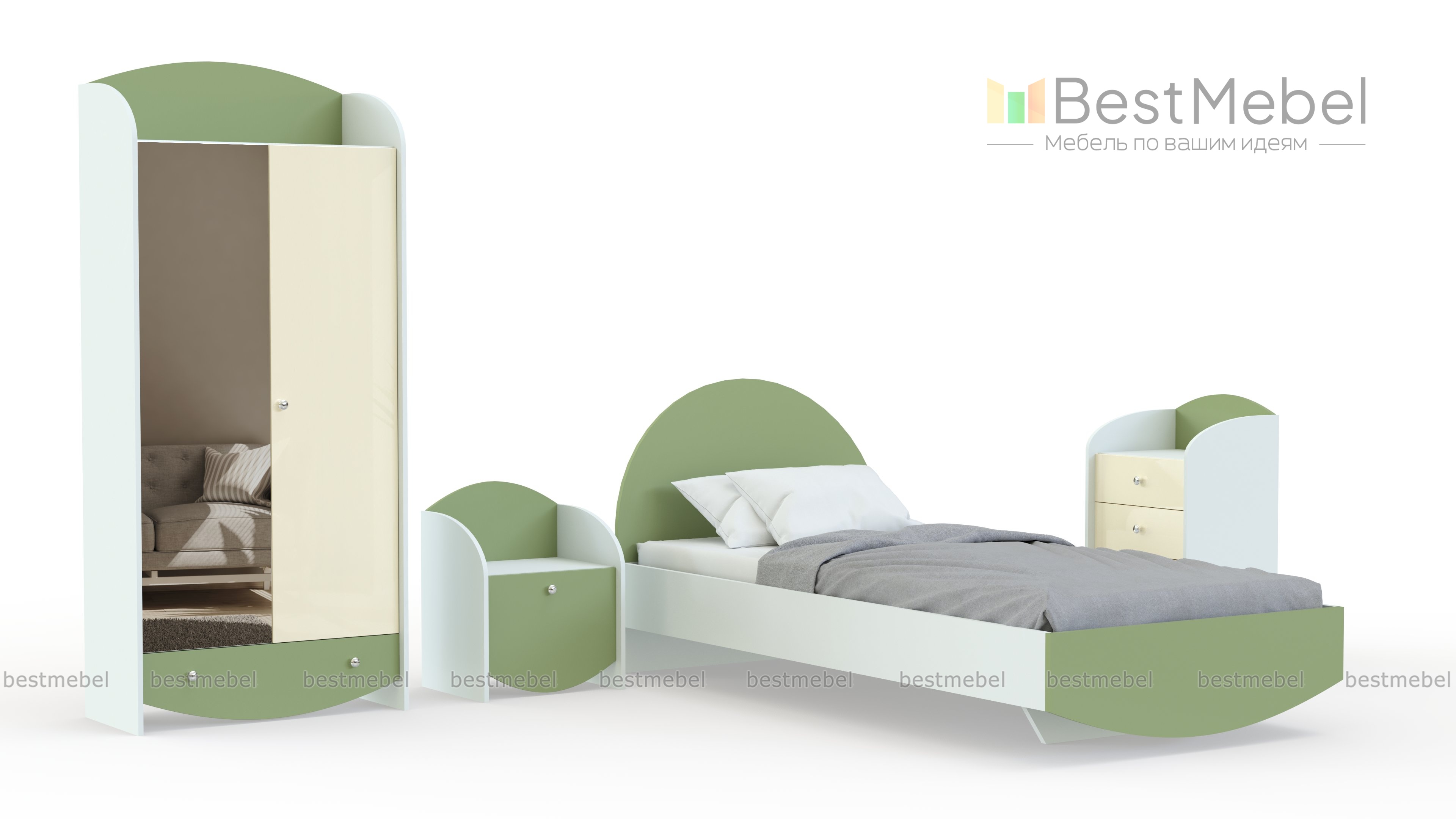 Детская Анастасия-2 BMS