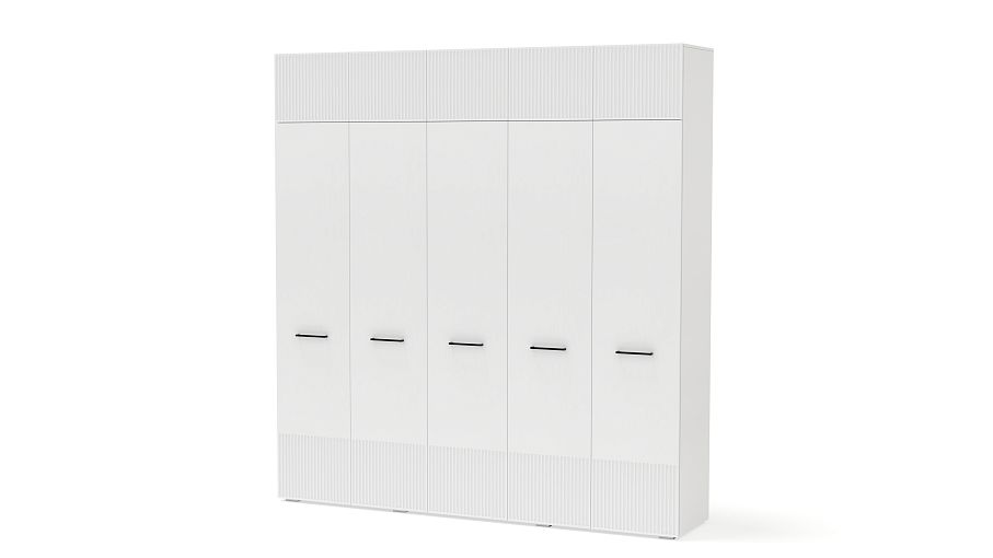 Шкаф распашной Декарт 11 BMS - Фото