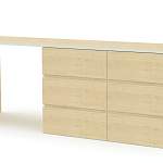 Письменный стол Вариант 23 BMS - Фото 4