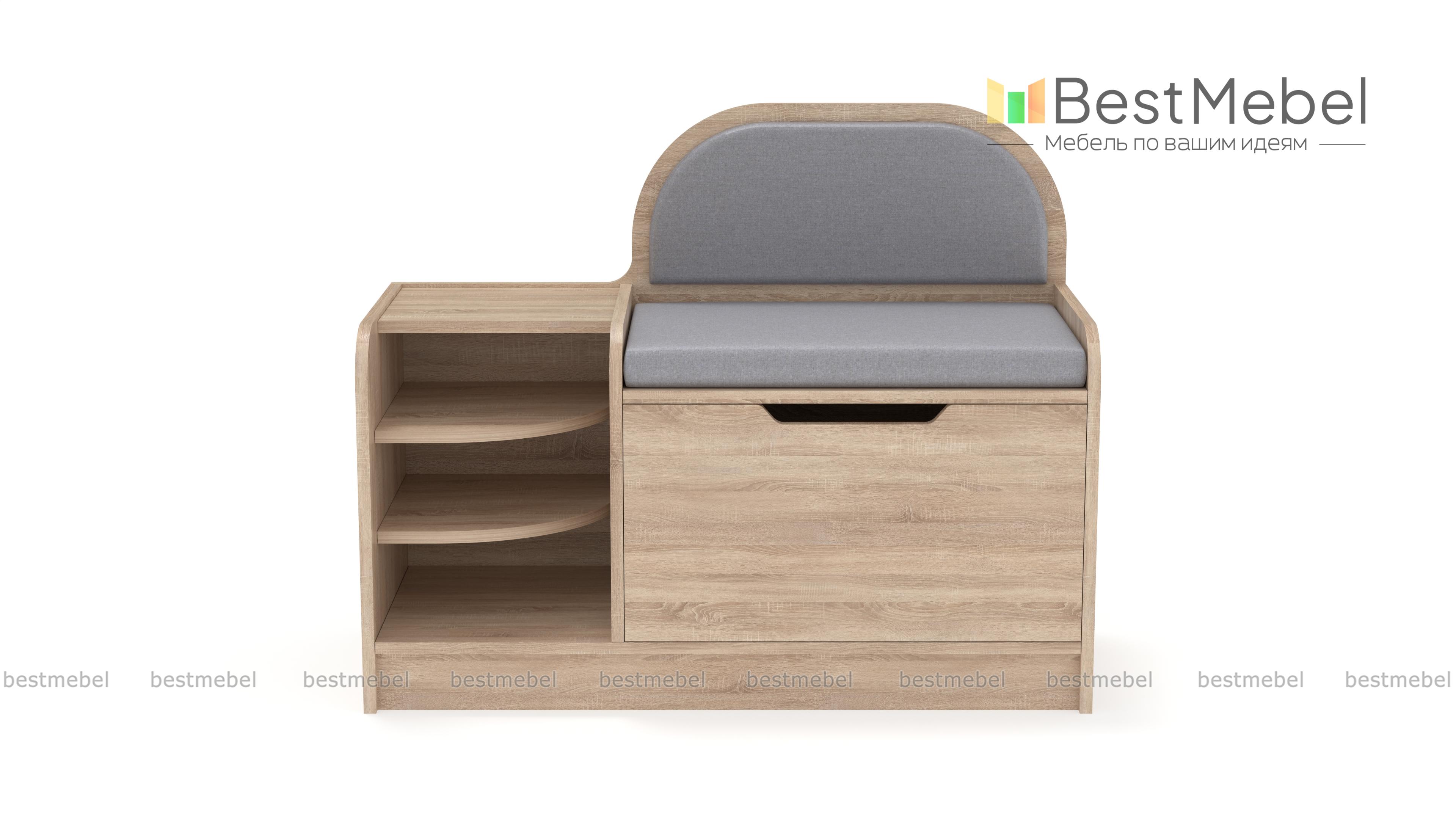 Обувница Лидер 4 BMS - Фото