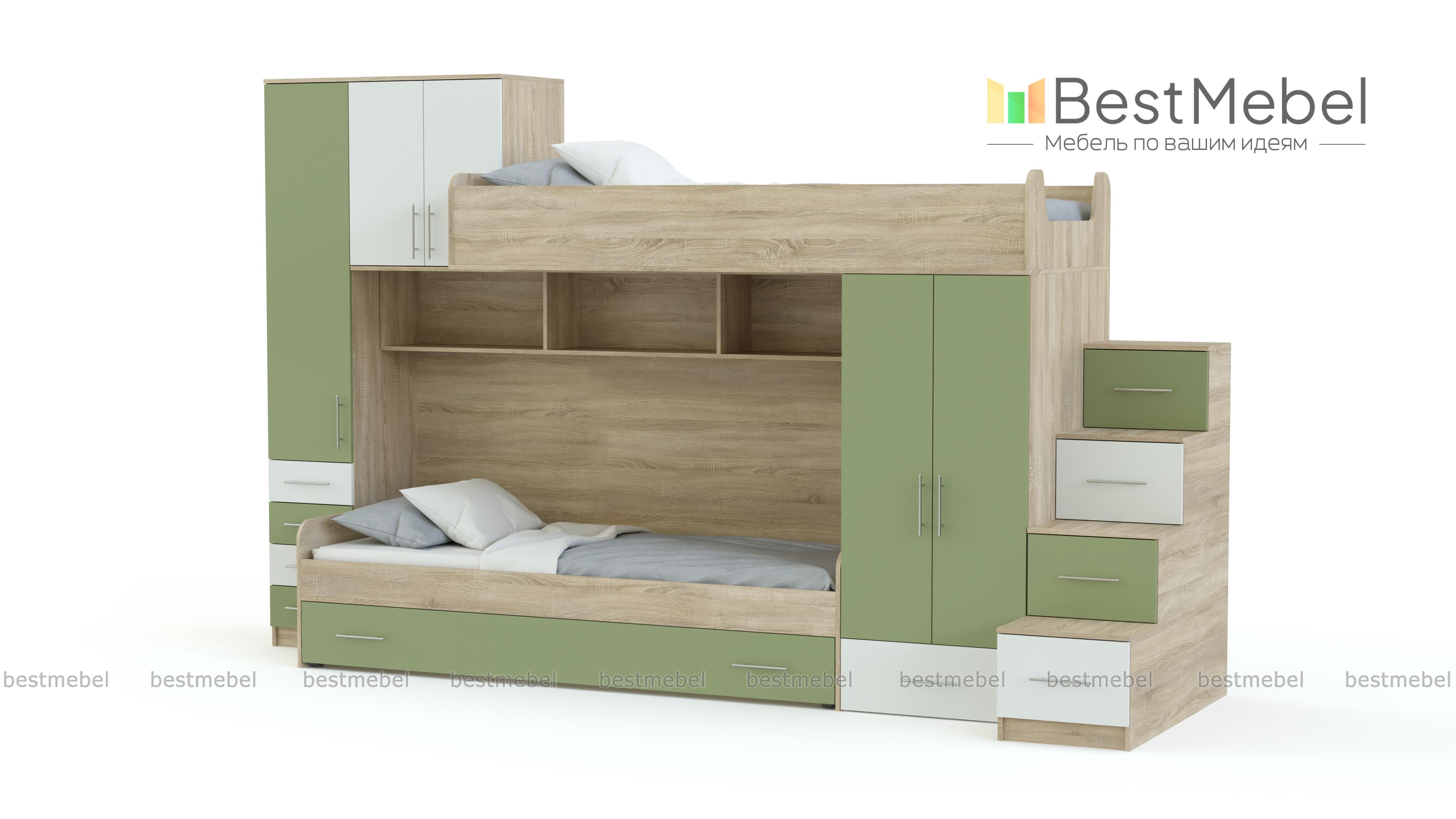 Детская кровать Марта-119 BMS - Фото