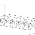 Схема сборки Кровать Золушка 1 BMS