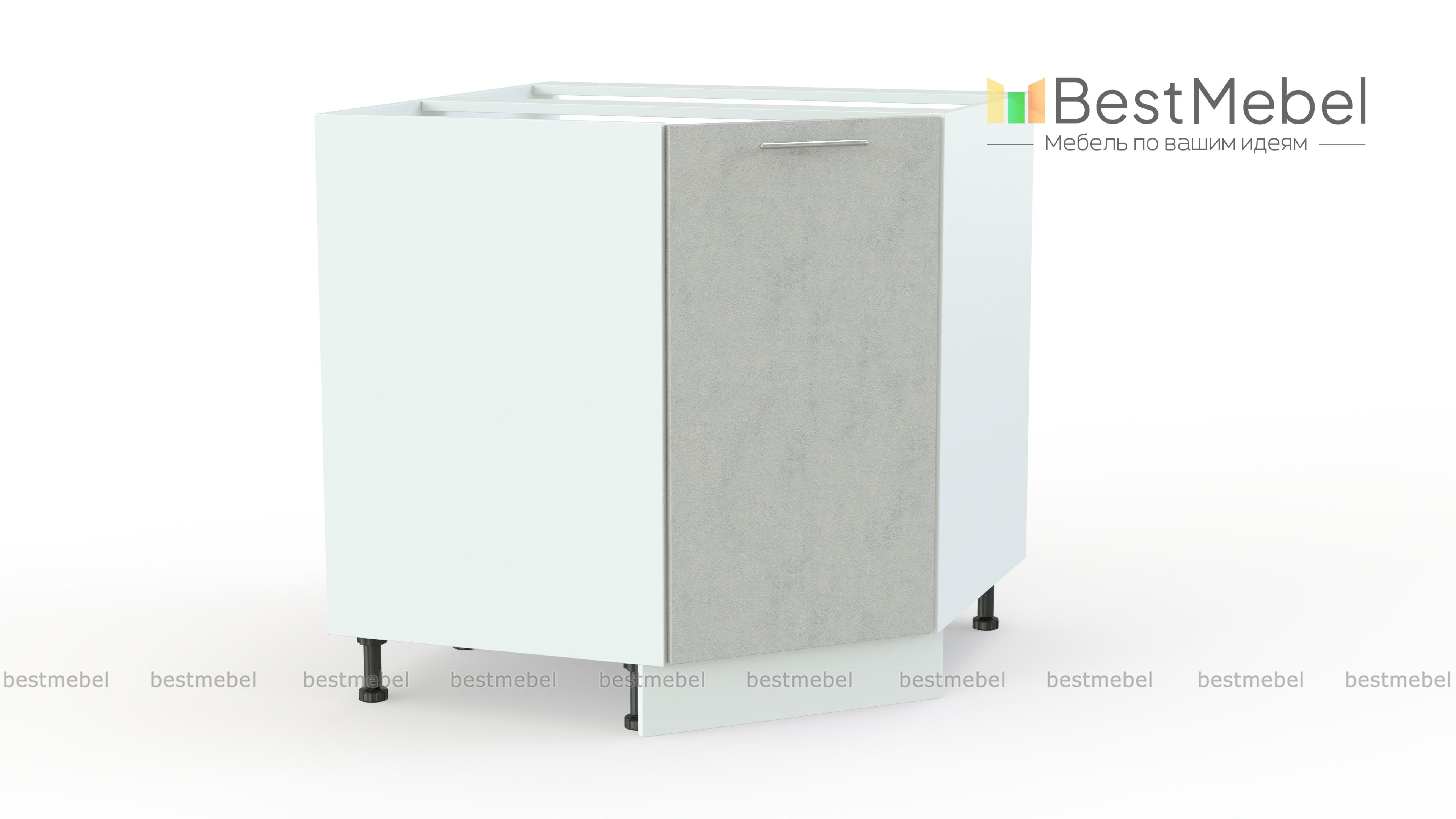 Шкаф нижний угловой Оля BMS - Фото