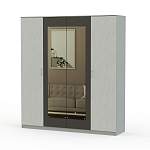 Распашной шкаф Варна 1 BMS - Фото 7