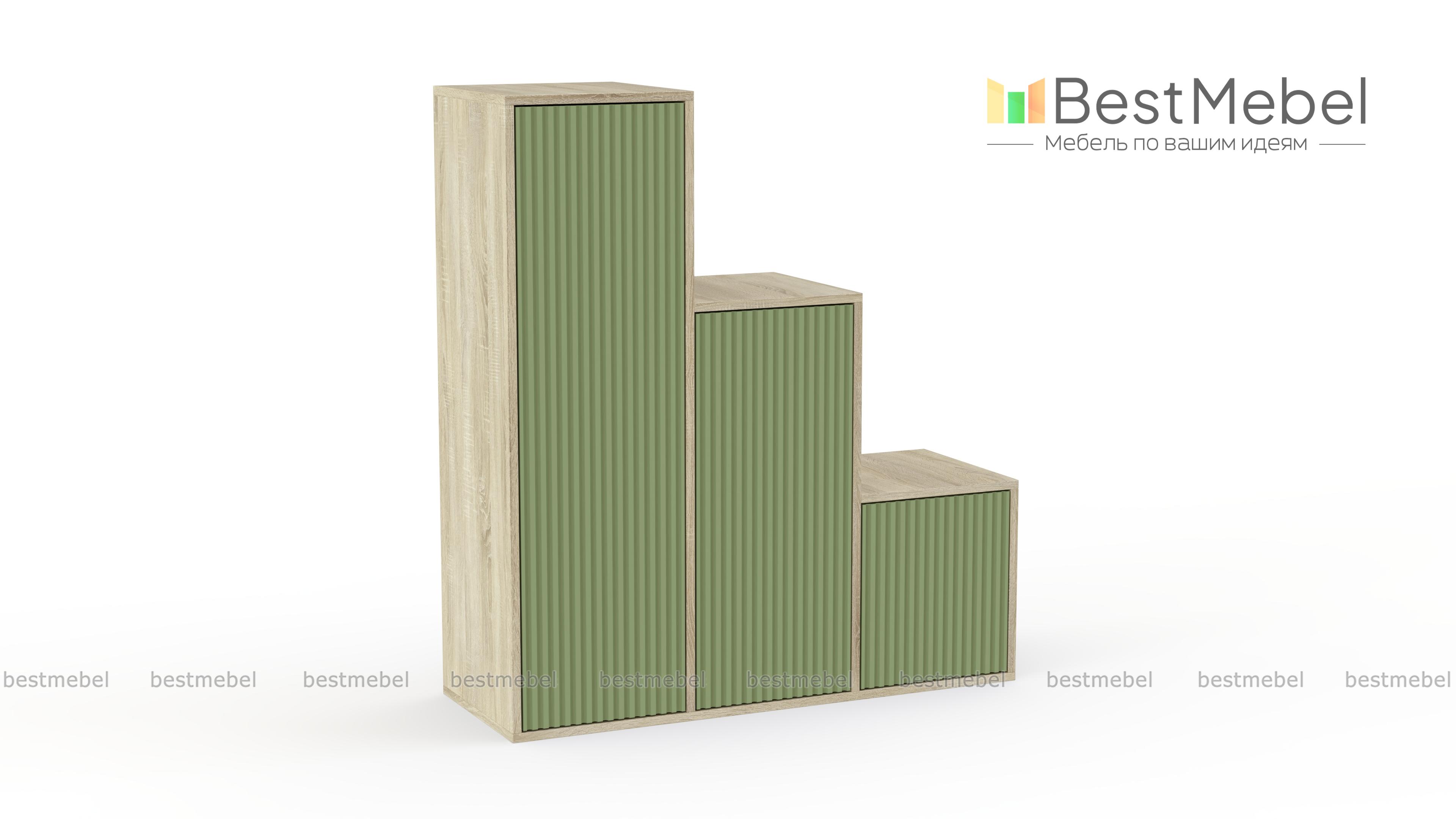 Лестница для кровати Розали 4 BMS - Фото