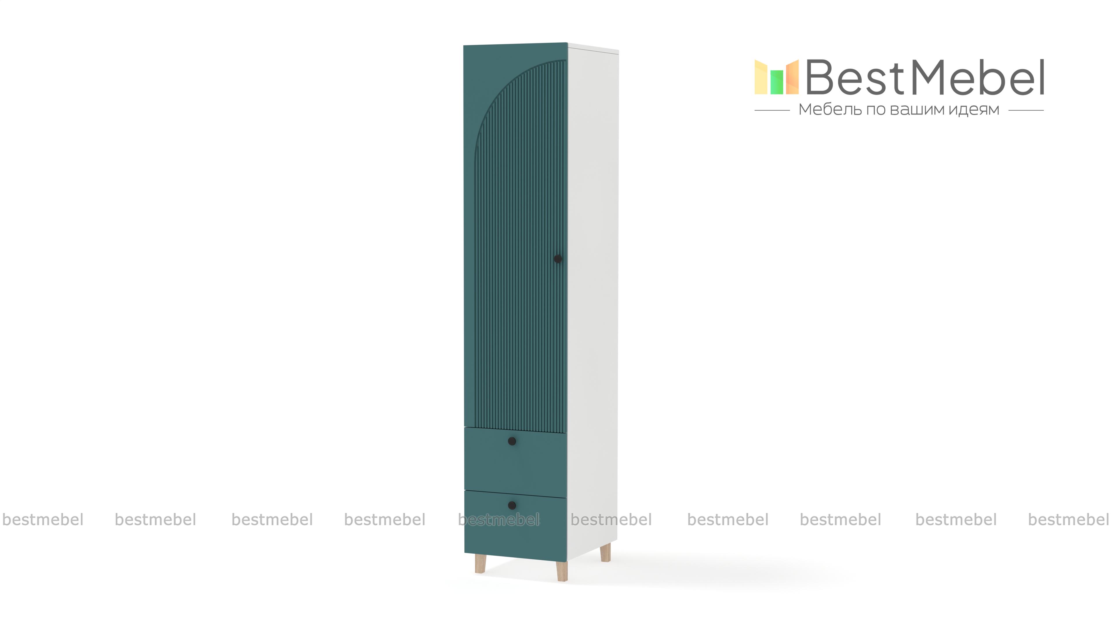 Шкаф-пенал Вивьен 4 BMS - Фото