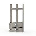 Стеллаж для одежды Мирта 44 BMS - Фото 28