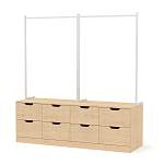 Комод Нордли Nordli 36 - Фото 5
