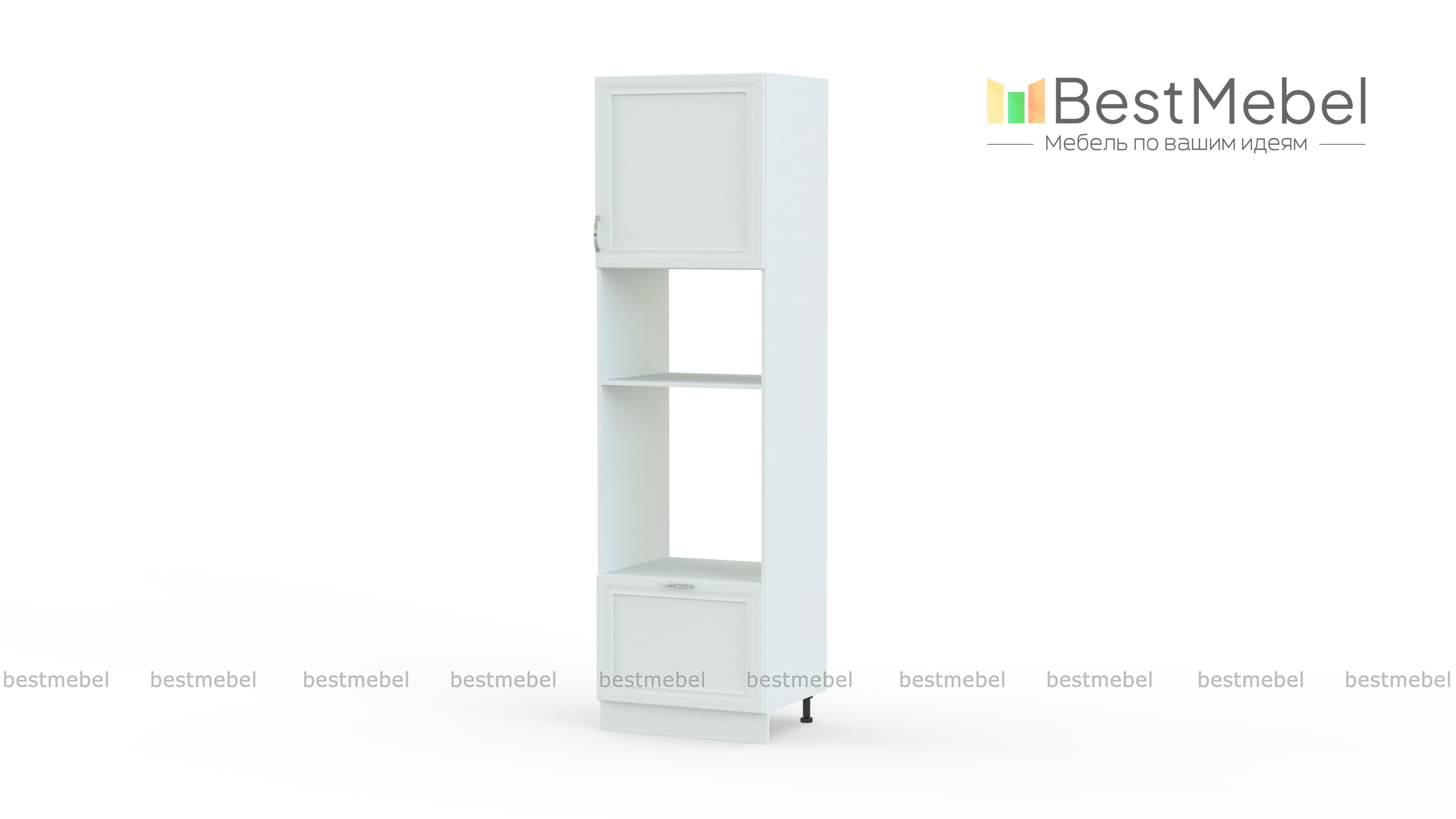 Пенал под духовку и СВЧ Трапеза Рамочная BMS - Фото