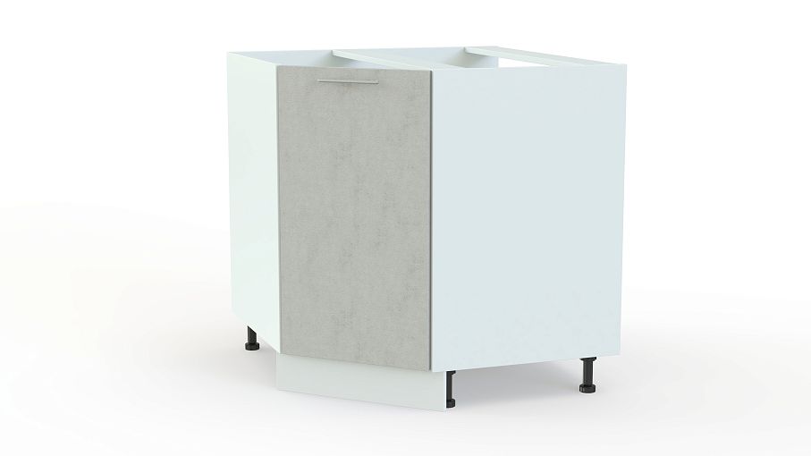 Шкаф нижний угловой Оля BMS - Фото