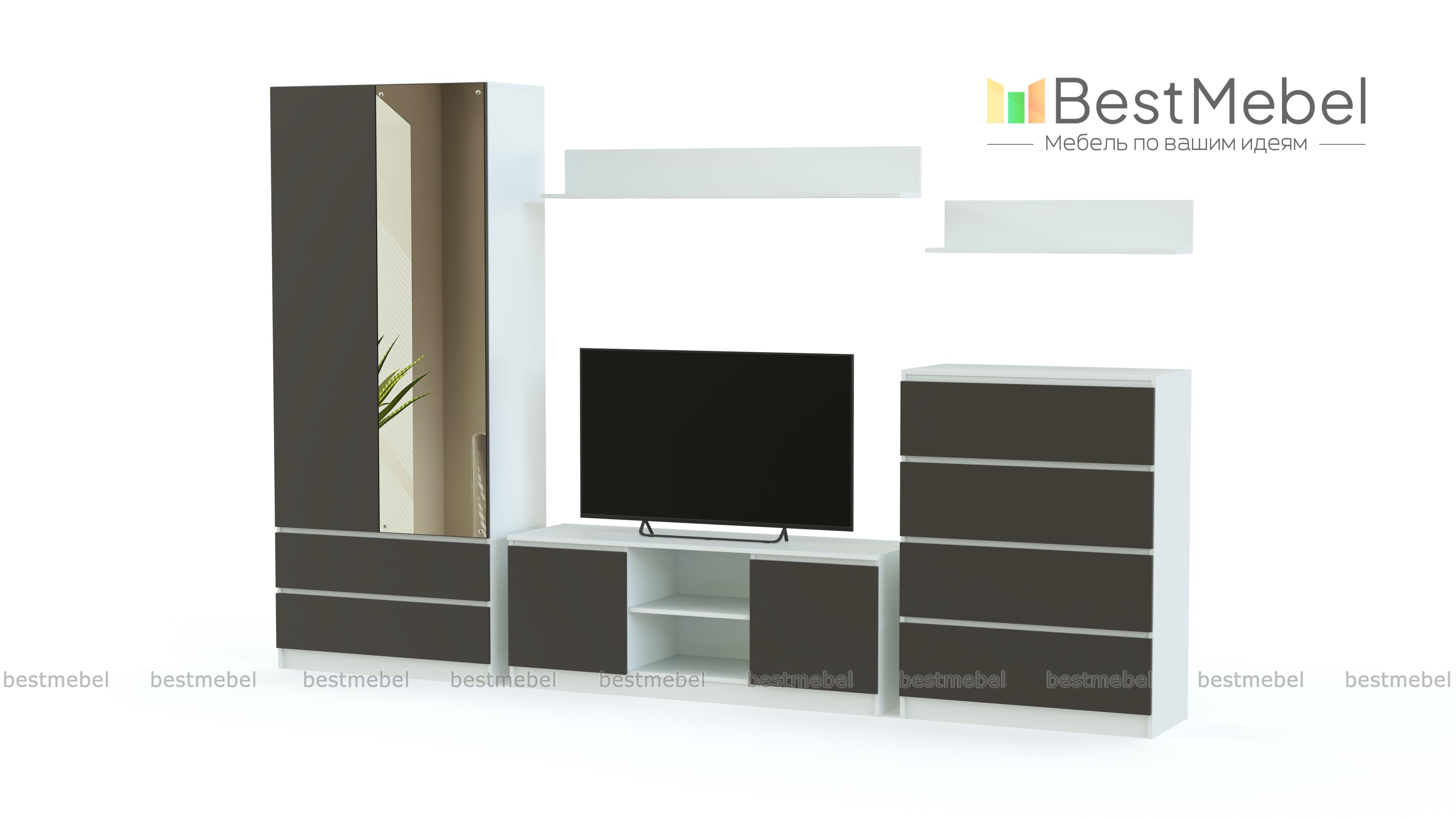 Гостиная Форте 6 BMS - Фото