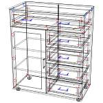 Комод мод.165 BMS