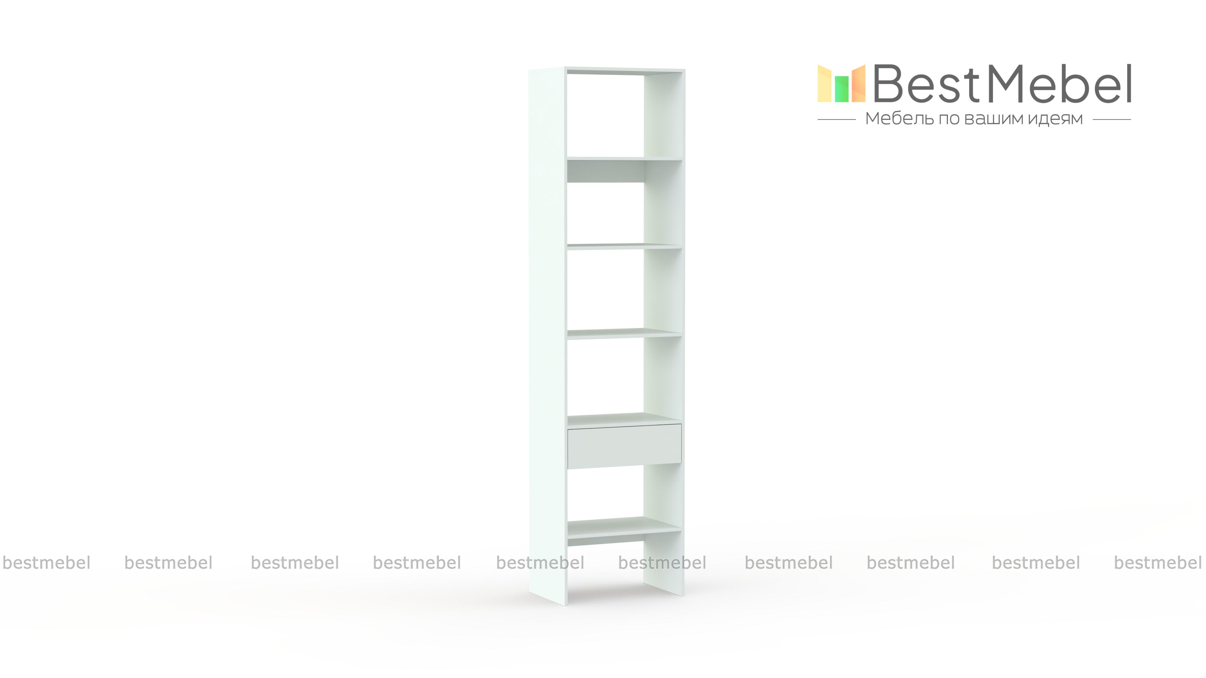 Стеллаж для одежды Мирта 34 BMS - Фото