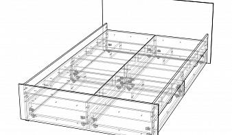 Жесткое основание для кровати 160х200