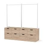 Комод Нордли Nordli 36 - Фото 4