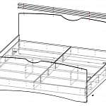 Схема сборки Кровать Милена 4 BMS