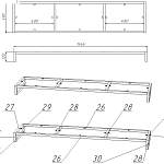 Схема сборки Стеллаж Лорис 12 BMS