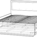 Схема сборки Кровать Флора 7 BMS