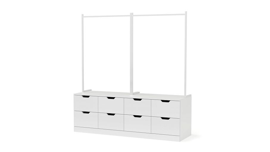 Комод Нордли Nordli 36 - Фото