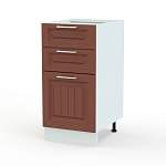 Шкаф нижний с 3-мя ящиками Европа BMS - Фото 5