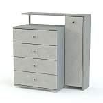 Комод высокий BMS - Фото 4