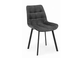 Стул на металлокаркасе Челси П серого цвета