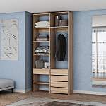 Стеллаж для одежды Мирта 1 BMS - Фото 14