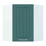 Шкаф навесной угловой Снежная королева BMS - Фото 6