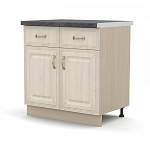 Шкаф нижний с 2-мя ящиками Ника BMS - Фото 10