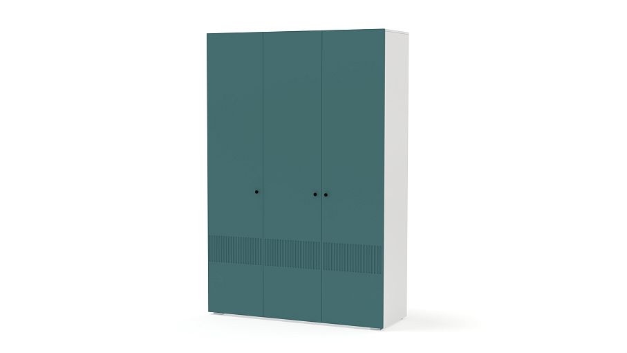 Шкаф распашной Джосс 3 BMS - Фото